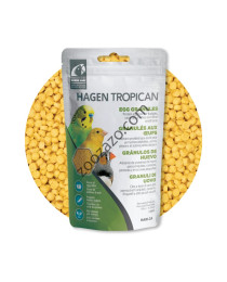 Яйчни гранули Протеинова яйчна храна за Птици, 150 гр. - Hari Hagen Tropican Egg Granules Protein Egg Food for Pet Birds
